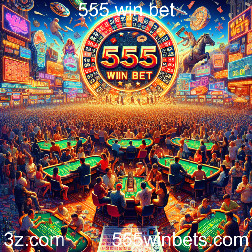 Loterias no 555 Win Bet: Apostas e Emoções