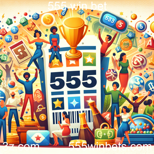 Descubra o Mundo da Loteria com 555 Win Bet