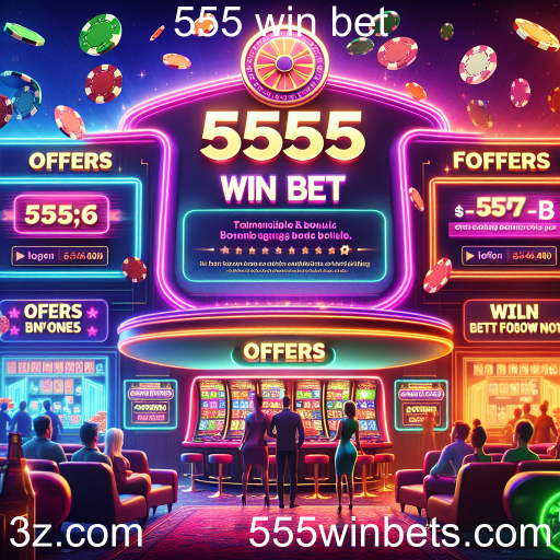 Descubra as Ofertas Imperdíveis do 555 Win Bet